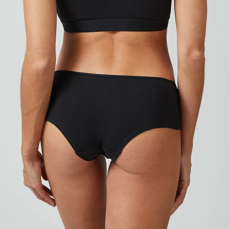 Hipster Panties | Schwarz