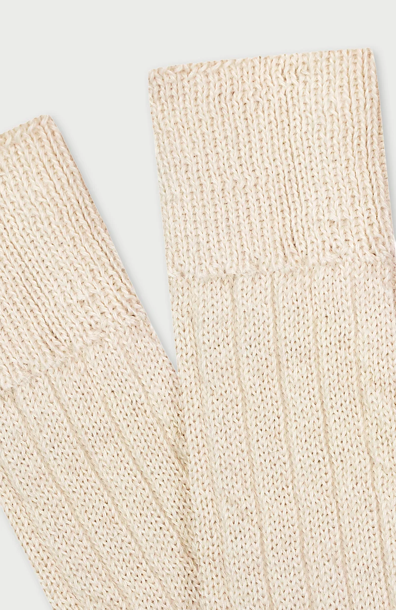 Alpaka-Lounge-Socken