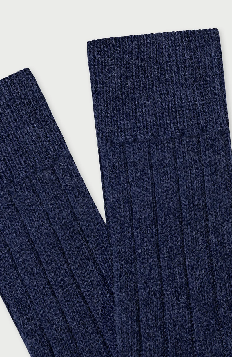 Alpaka-Lounge-Socken