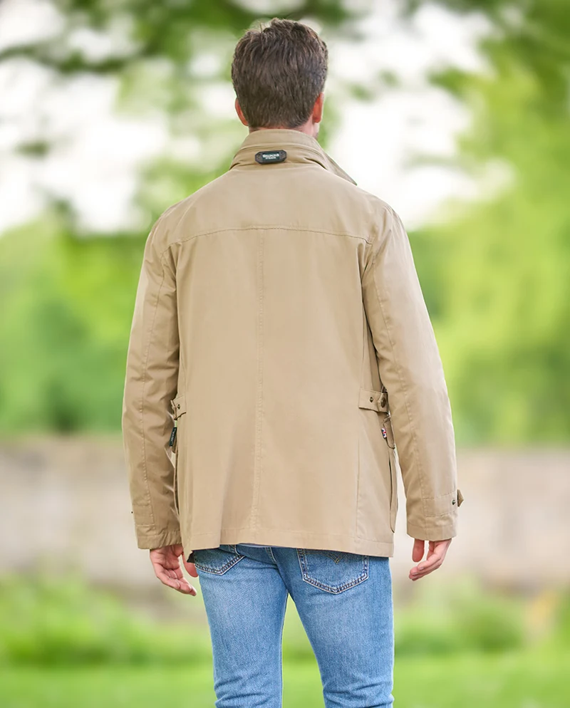 Herren Fieldjacket "Renfield" in sand