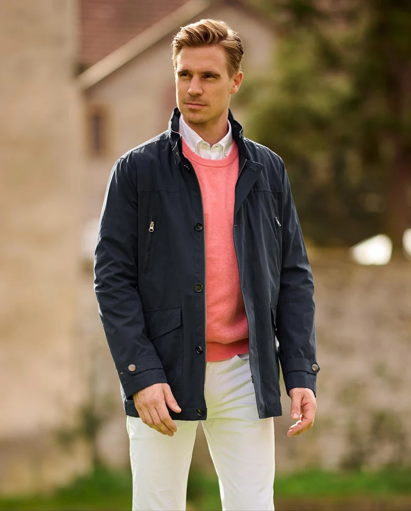 Herren Fieldjacket "Renfield" in navy
