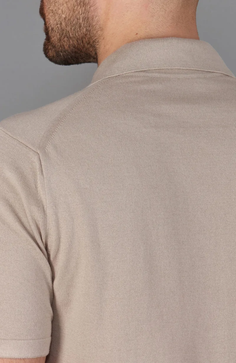 Mens Ultra Fine Cotton Cuban Collar Shirt