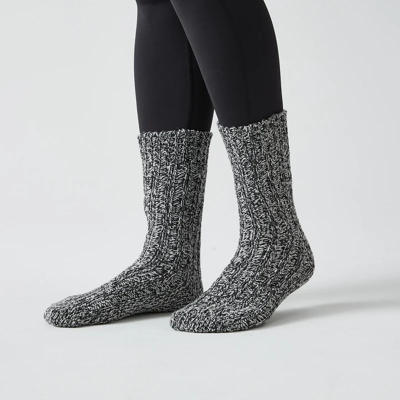 Norweger Socken | Mix (Offwhite/Braun)