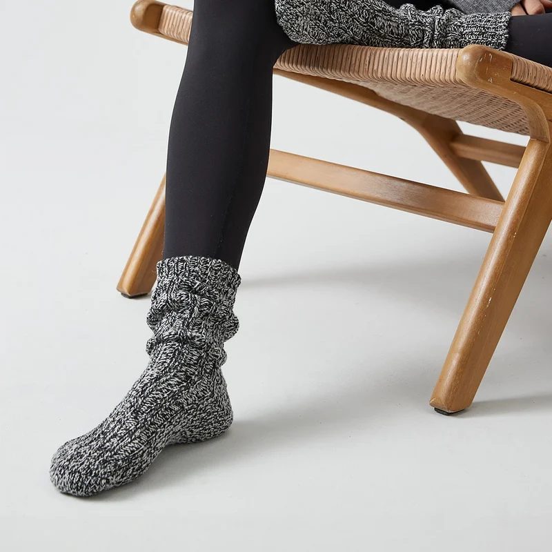 Norweger Socken | Mix (Offwhite/Braun)