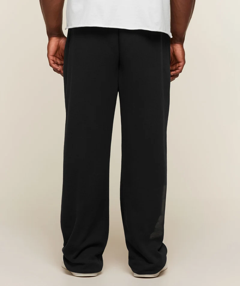 Gymshark Power Seasonals Oversized Pants - Black/Wash
