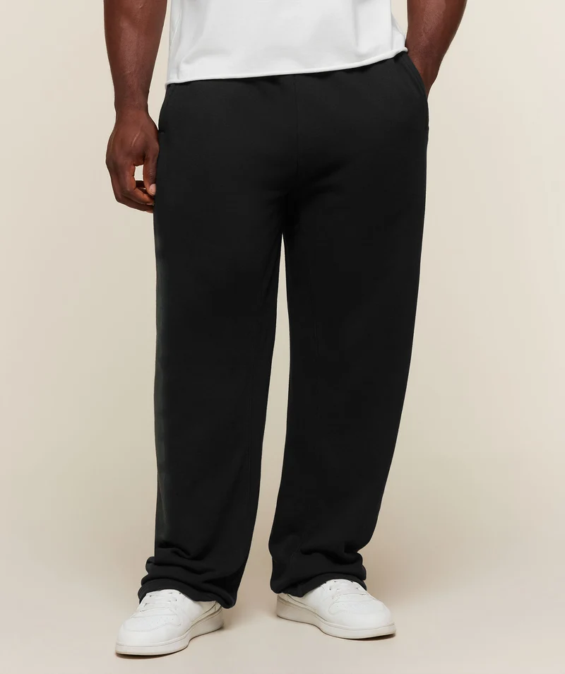 Gymshark Power Seasonals Oversized Pants - Black/Wash