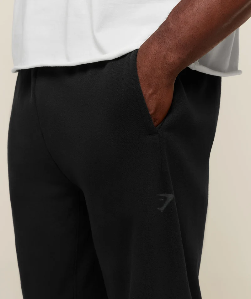 Gymshark Power Seasonals Oversized Pants - Black/Wash