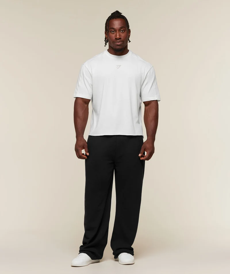 Gymshark Power Seasonals Oversized Pants - Black/Wash