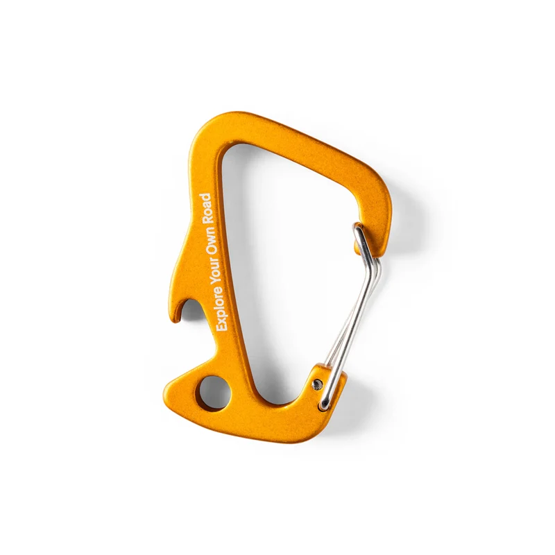 Pas Normal Studios Off-Race Branded Carabiner