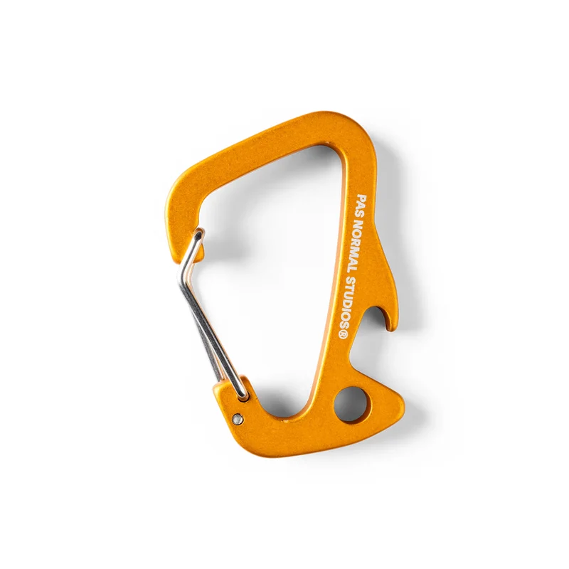 Pas Normal Studios Off-Race Branded Carabiner