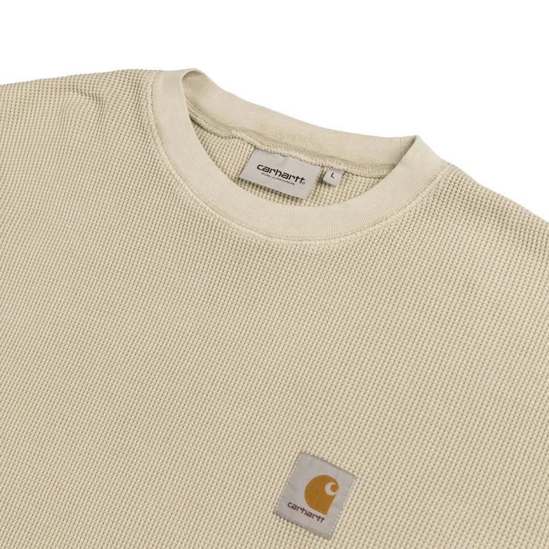Carhartt WIP L/S Vista Waffle T-Shirt