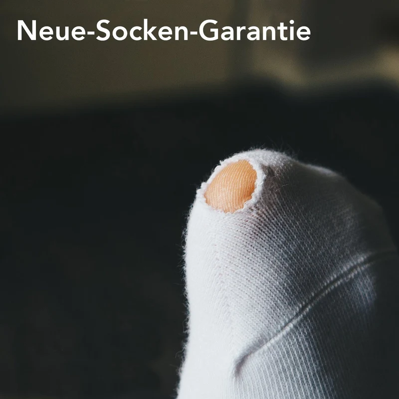 Mittelhohe Laufsocken | Schwarz