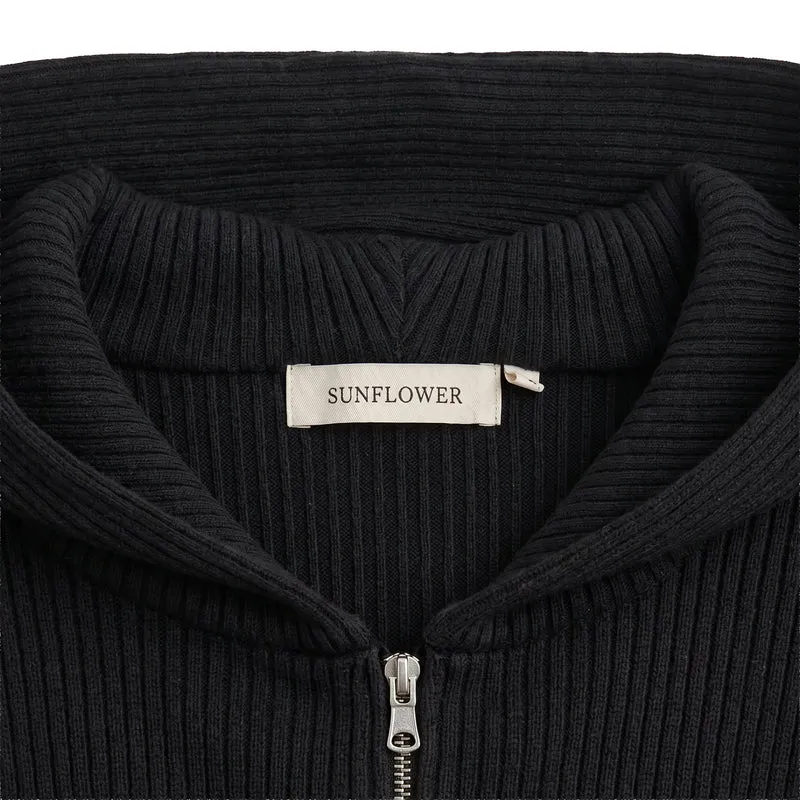 Sunflower Rib Zip Sweat