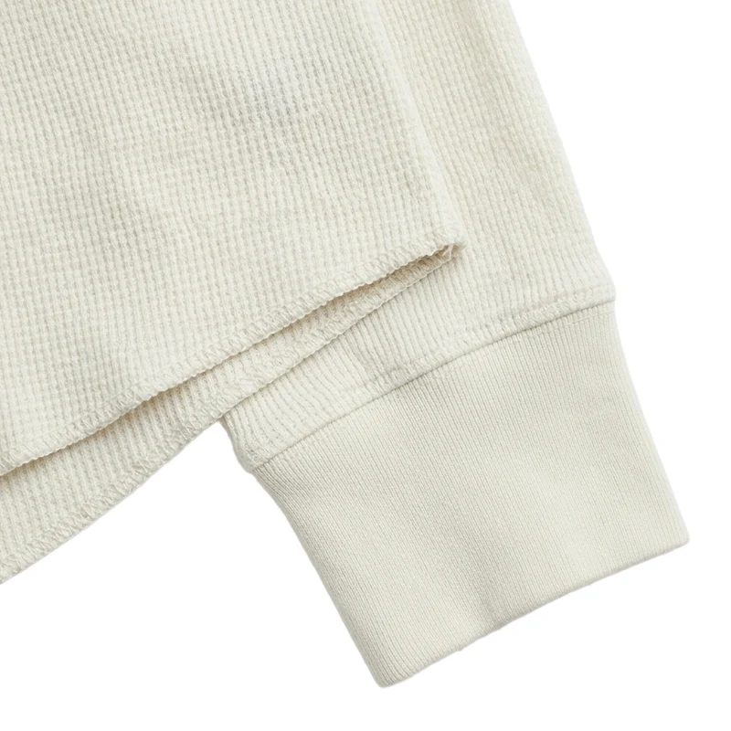 Sunflower Wool Waffle Longsleeve Tee