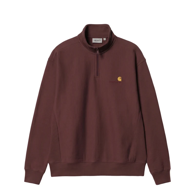 Carhartt WIP Half Zip American Script Sweat
