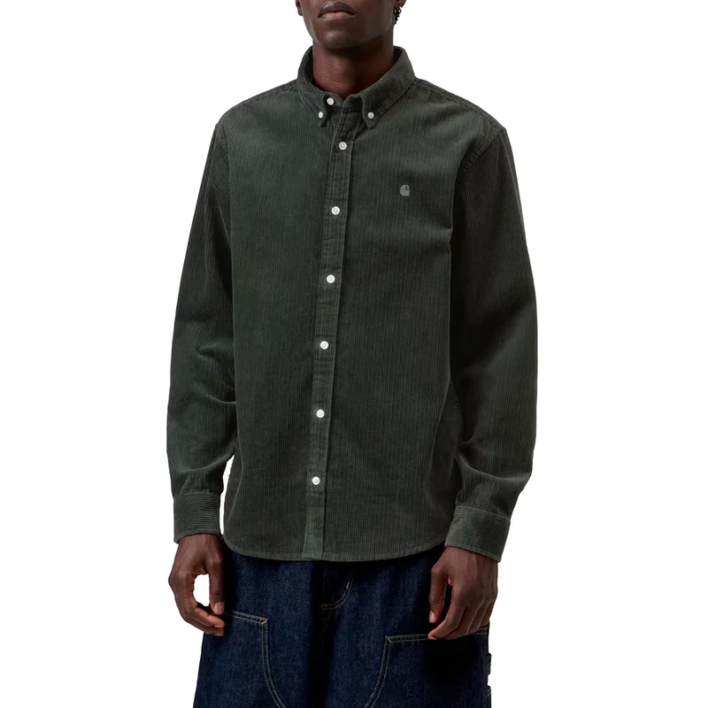 Carhartt WIP L/S Madison Cord Shirt