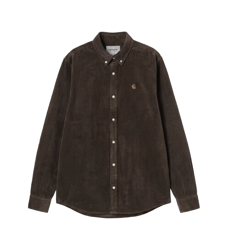 Carhartt WIP L/S Madison Cord Shirt