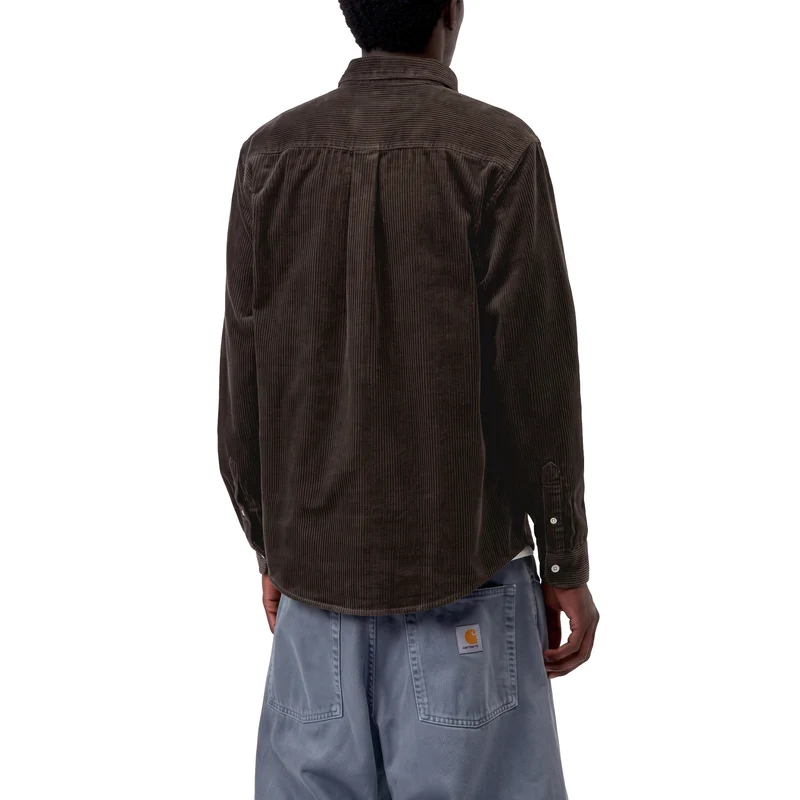 Carhartt WIP L/S Madison Cord Shirt