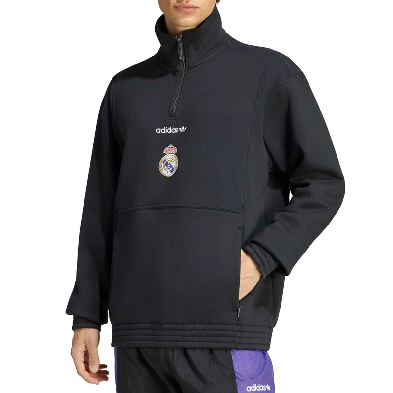 Adidas Real Madrid EQT Half Zip Top
