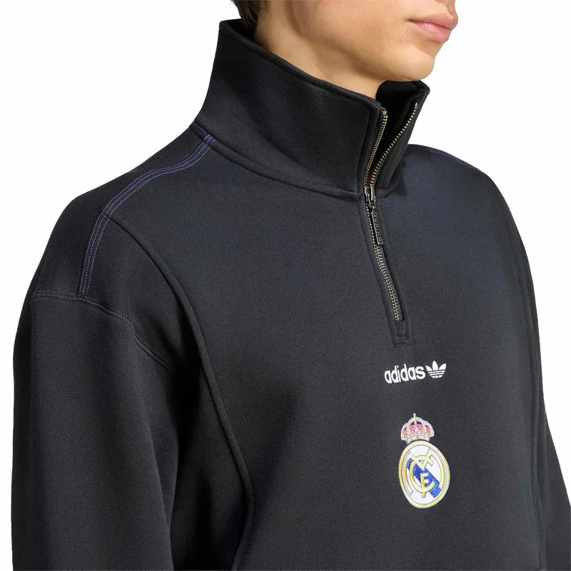 Adidas Real Madrid EQT Half Zip Top