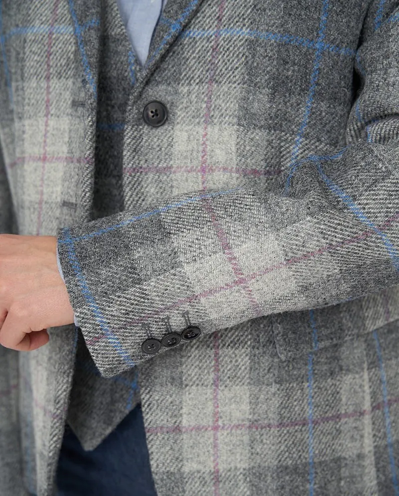 Harris Tweed Blazer "Ladiesclub" in Queen check