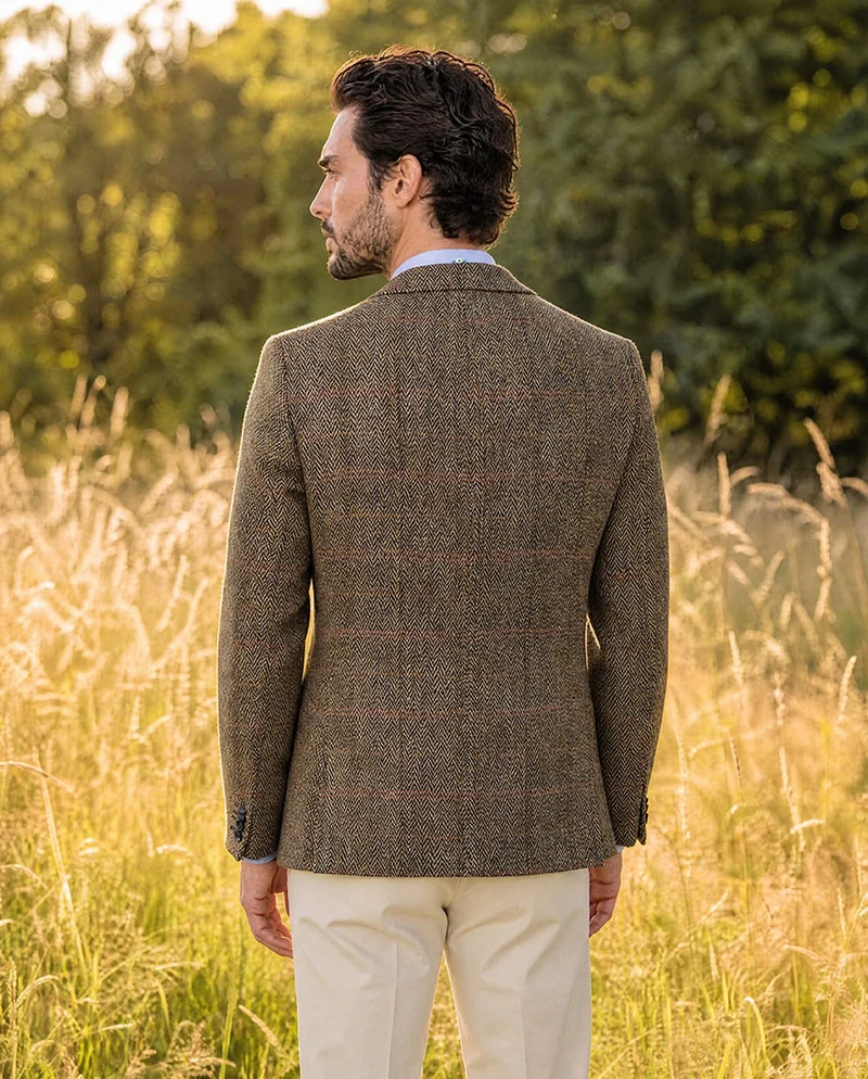Harris Tweed Sakko "London" in King of Tweed