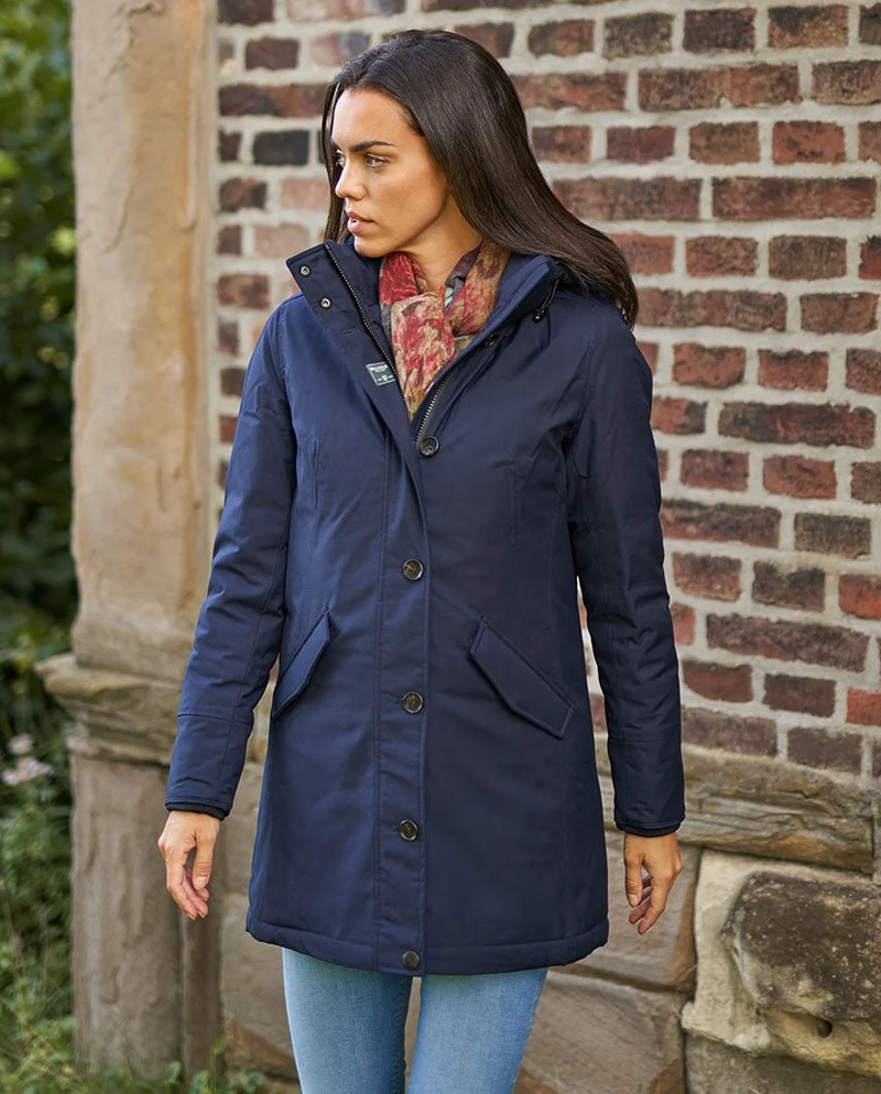 Damen Winter Parka "Bonny" in navy