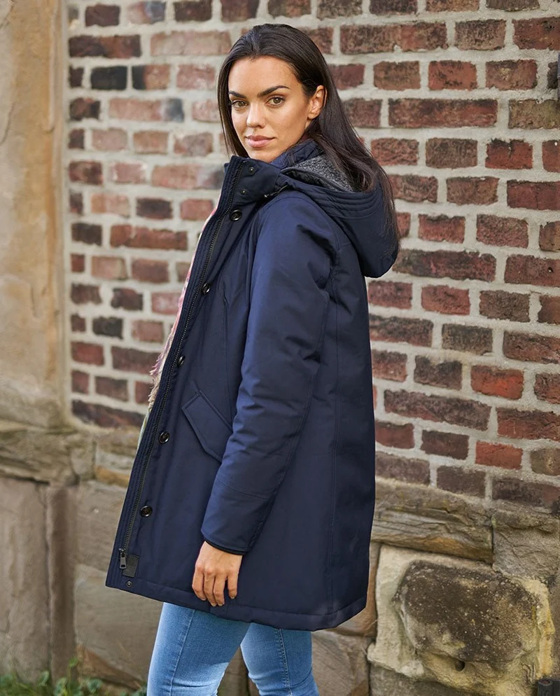 Damen Winter Parka "Bonny" in navy