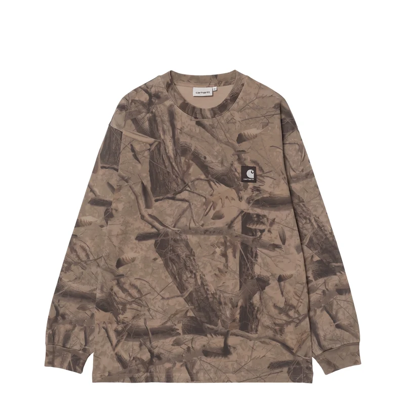 Carhartt WIP L/S Feather Tree T-Shirt