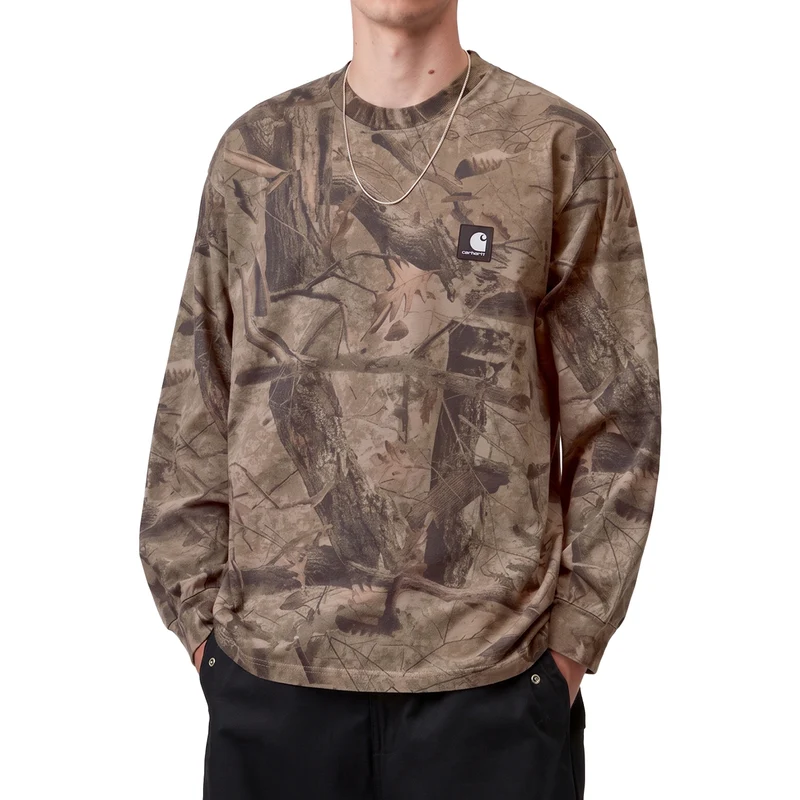 Carhartt WIP L/S Feather Tree T-Shirt