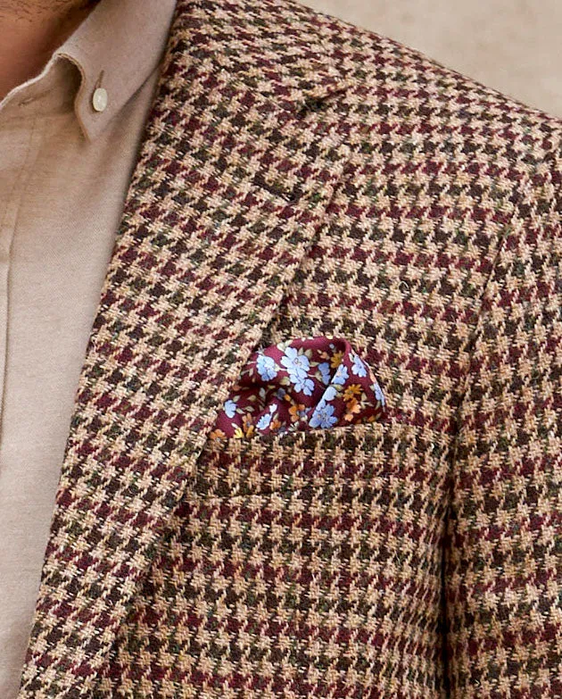 Harris Tweed Sakko "London" in country houndstooth
