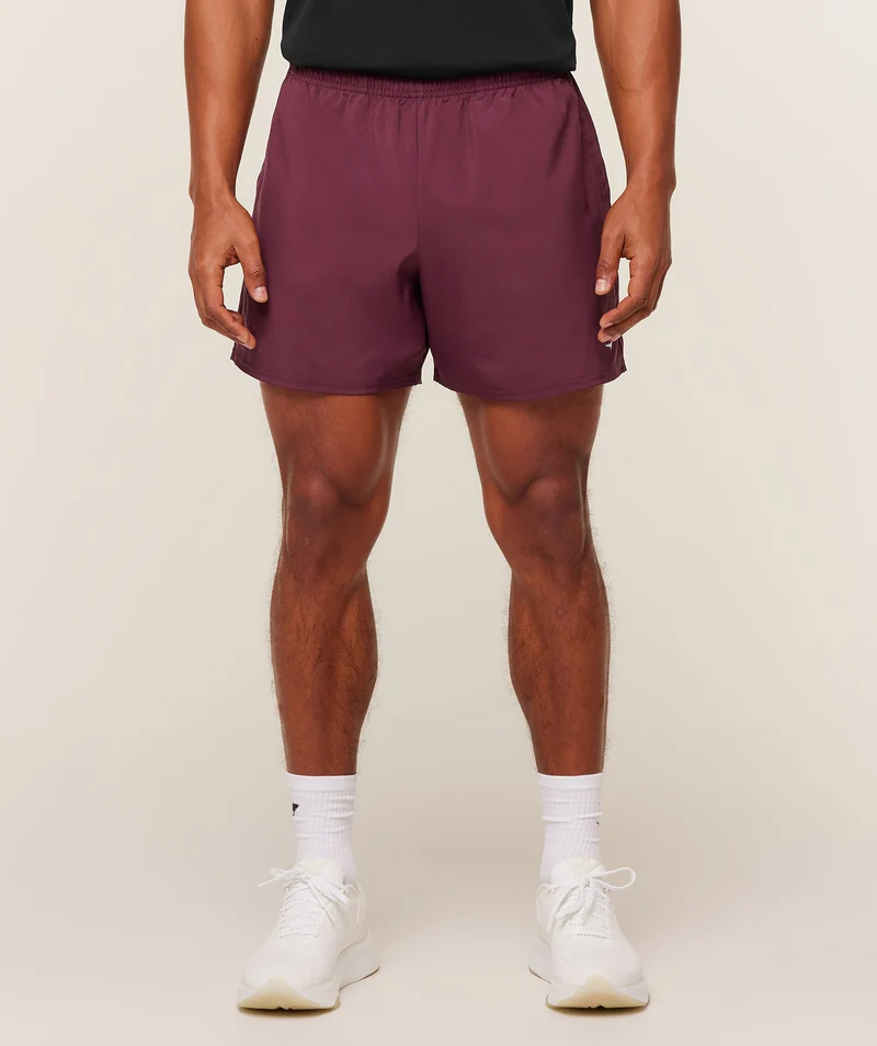 Gymshark Arrival 5" Shorts - Impact Burgundy