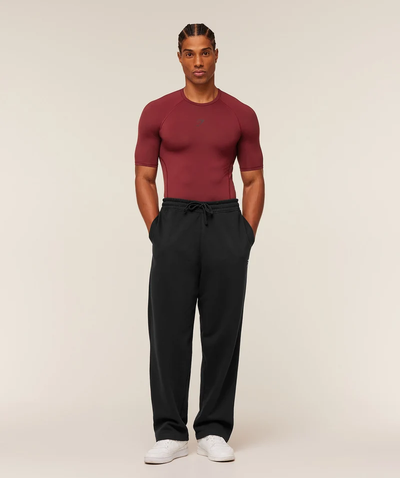 Gymshark Element Baselayer T-Shirt - Sets Red
