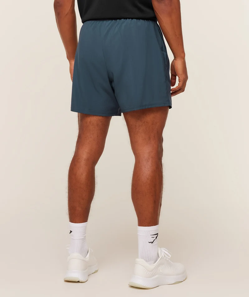 Gymshark Arrival 5" Shorts - Stealth Blue