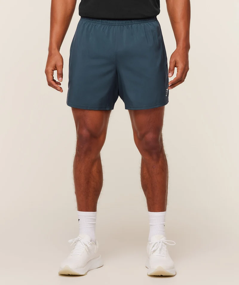 Gymshark Arrival 5" Shorts - Stealth Blue