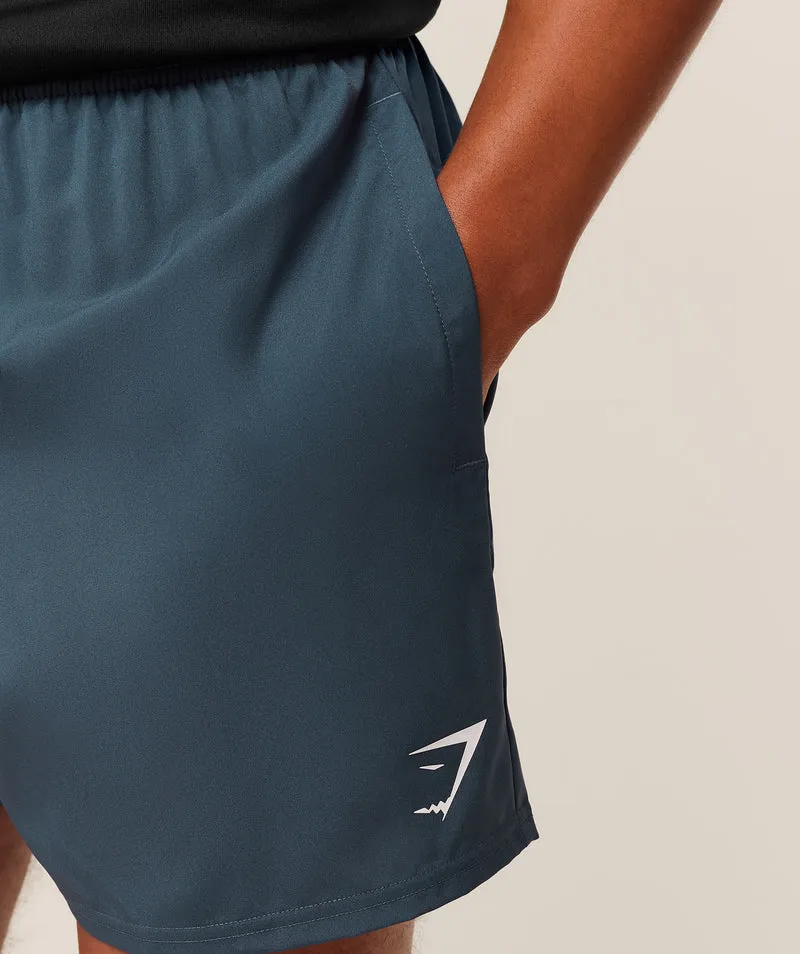 Gymshark Arrival 5" Shorts - Stealth Blue