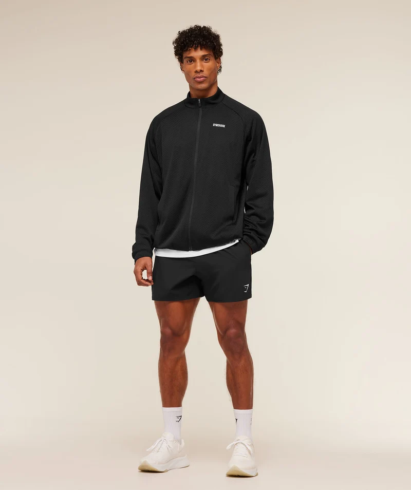 Gymshark Train Zip Through Jacket - Black