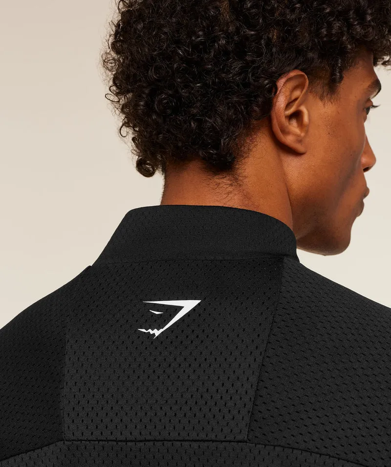 Gymshark Train Zip Through Jacket - Black