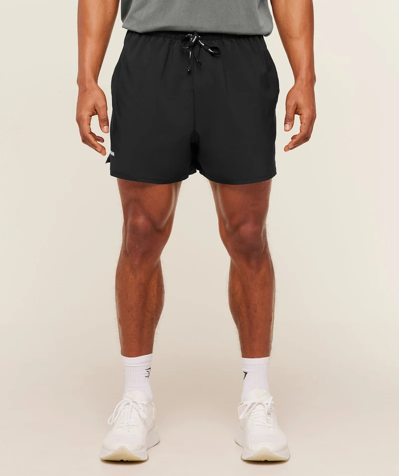 Gymshark Train 5" Shorts - Black