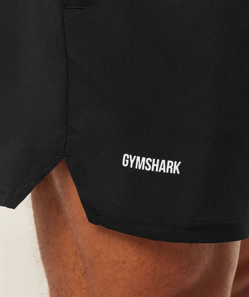 Gymshark Train 5" Shorts - Black
