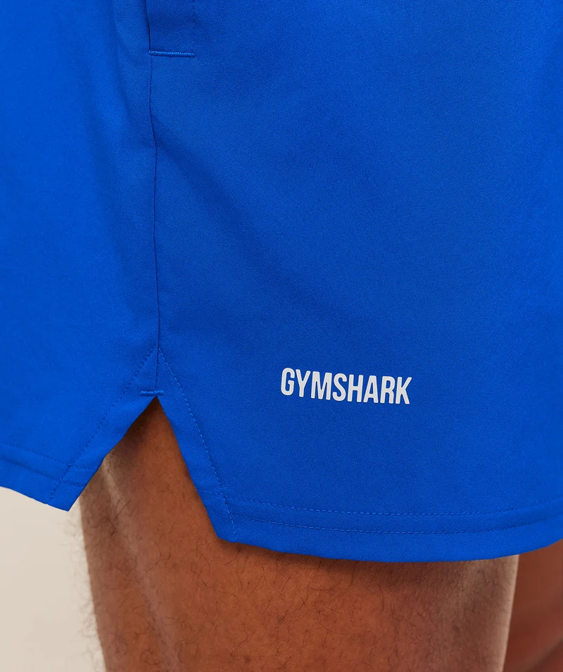 Gymshark Train 5" Shorts - Athletic Blue