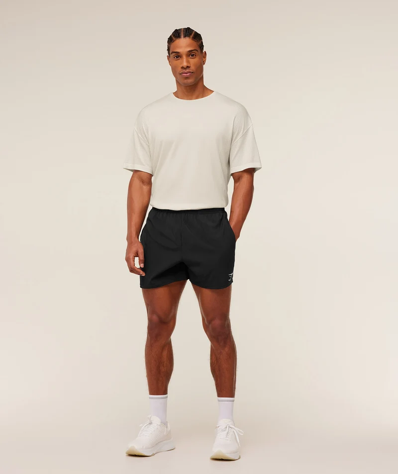Gymshark Distance Seamless T-Shirt - Soft White