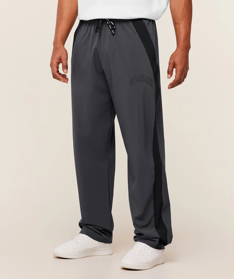 Gymshark Collegiate Tech Pant - Onyx Grey