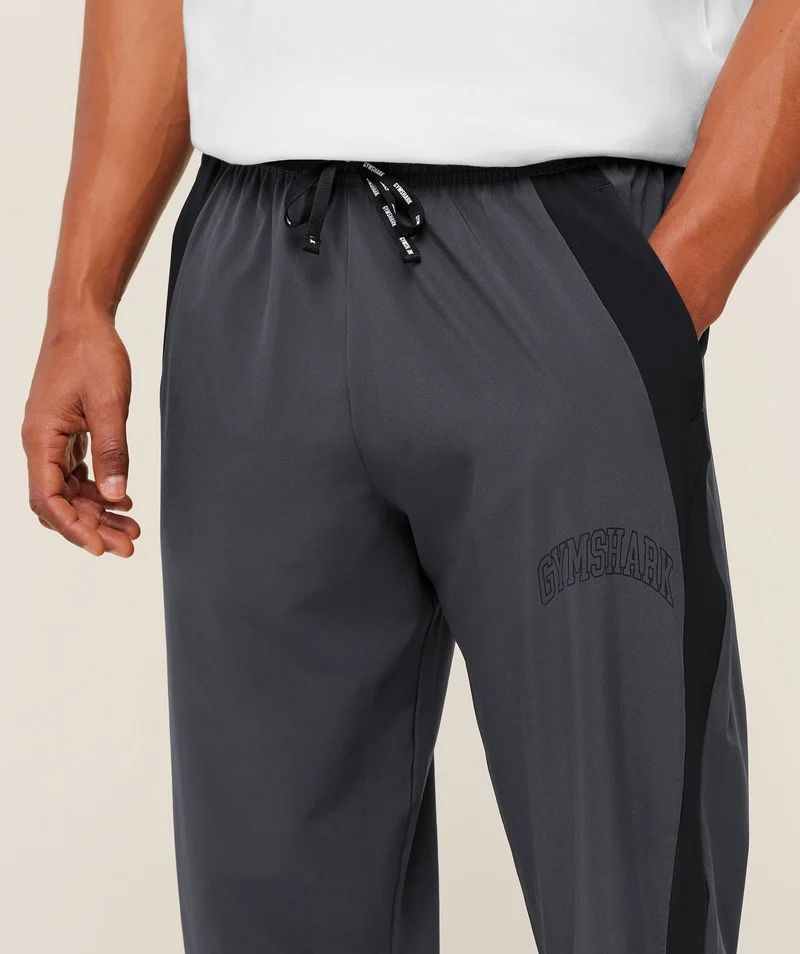 Gymshark Collegiate Tech Pant - Onyx Grey