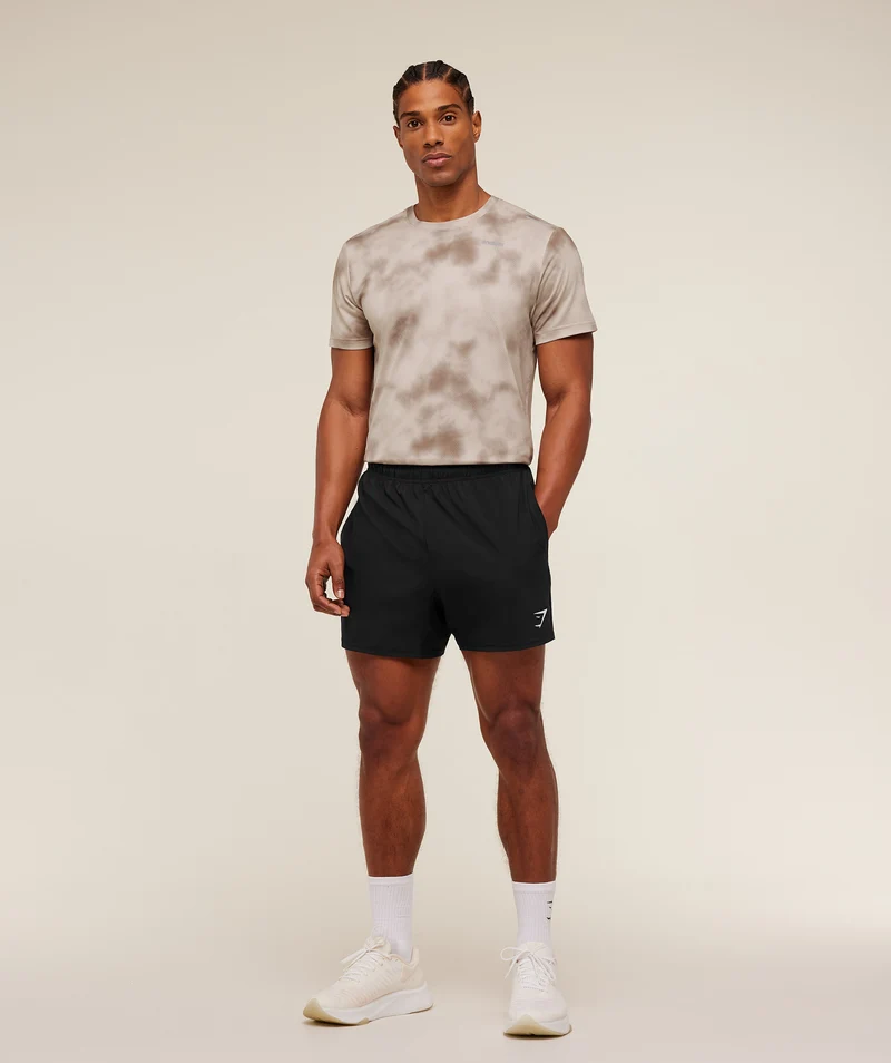 Gymshark Built For More T-Shirt - Pebble Grey