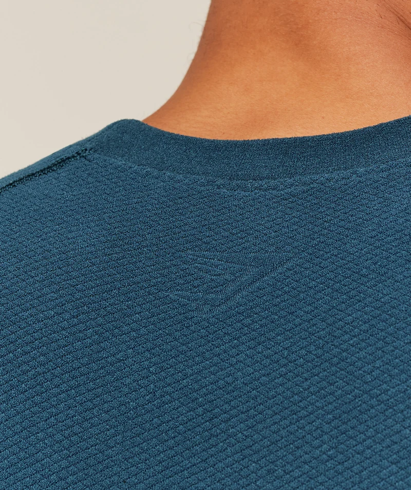 Gymshark Physique T-Shirt - Stealth Blue/Deep Petrol Blue