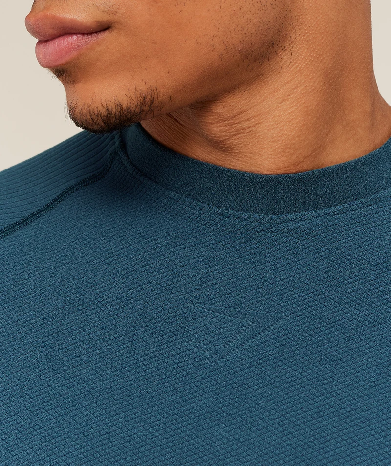 Gymshark Physique T-Shirt - Stealth Blue/Deep Petrol Blue