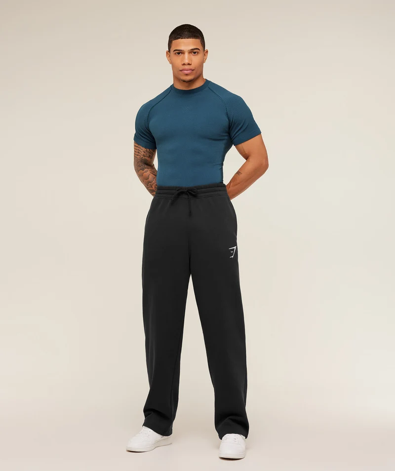 Gymshark Physique T-Shirt - Stealth Blue/Deep Petrol Blue