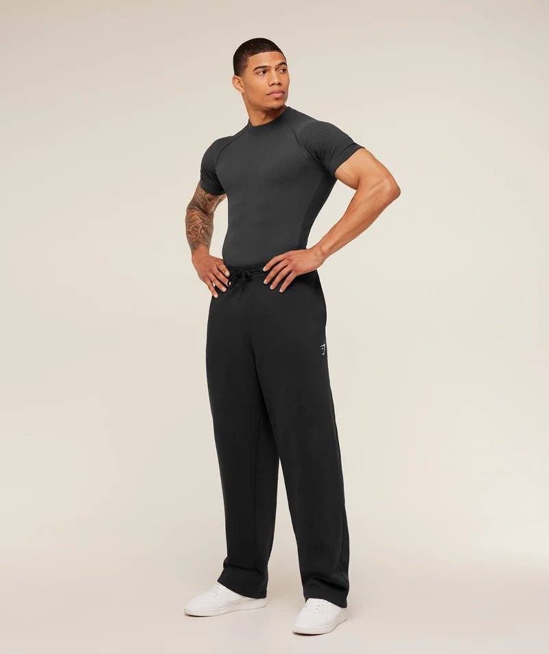 Gymshark Physique T-Shirt - Onyx Grey/Black