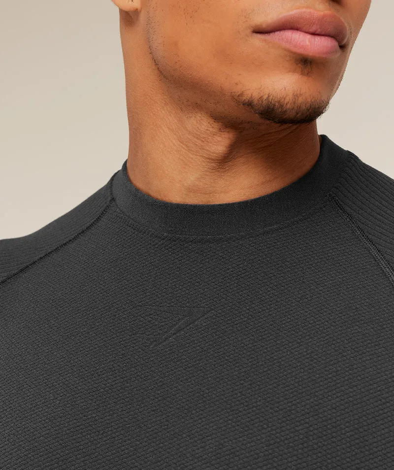 Gymshark Physique T-Shirt - Onyx Grey/Black